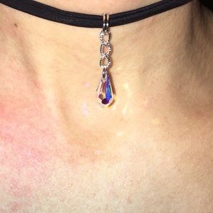 Swarovski crystal choker brand new